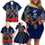 Anzac Day Aussie Mix Maori In Memories Family Matching Off Shoulder Short Dress and Hawaiian Shirt LT7 - Polynesian Pride