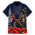 Anzac Day Aussie Mix Maori In Memories Family Matching Puletasi and Hawaiian Shirt LT7 - Polynesian Pride