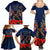 Anzac Day Aussie Mix Maori In Memories Family Matching Summer Maxi Dress and Hawaiian Shirt LT7 - Polynesian Pride