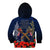 Anzac Day Aussie Mix Maori In Memories Kid Hoodie LT7 - Polynesian Pride