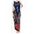 Anzac Day Aussie Mix Maori In Memories Tank Maxi Dress LT7 Women Blue - Polynesian Pride