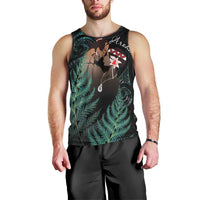 Maori Hongi Valentine Men Tank Top Aroha Ahau Ki A Koe
