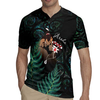 Maori Hongi Valentine Rugby Jersey Aroha Ahau Ki A Koe LT7 - Polynesian Pride