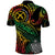 Vanuatu Indipendens Dei Polo Shirt Mix Traditional Sand Drawing