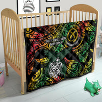 Vanuatu Indipendens Dei Quilt Mix Traditional Sand Drawing LT7 - Polynesian Pride