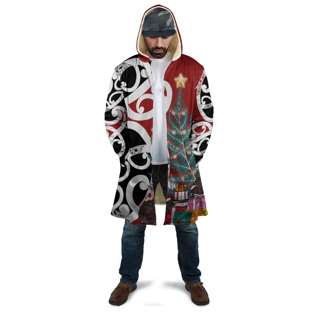 New Zealand Silver Fern Christmas Tree Cloak Meri Kirihimete - Polynesian Pride