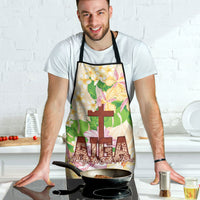 Samoa AIGA Floral Theme Apron Always In God's Arms