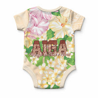 Samoa AIGA Floral Theme Baby Onesie Always In God's Arms