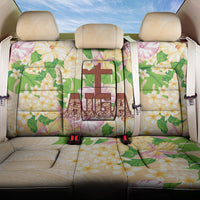 Samoa AIGA Floral Theme Back Car Seat Cover Always In God's Arms
