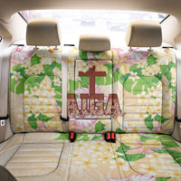 Samoa AIGA Floral Theme Back Car Seat Cover Always In God's Arms
