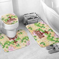Samoa AIGA Floral Theme Bathroom Set Always In God's Arms