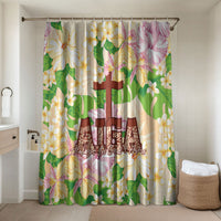 Samoa AIGA Floral Theme Bathroom Set Always In God's Arms