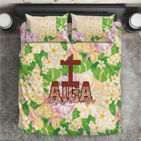 Samoa AIGA Floral Theme Bedding Set Always In God's Arms