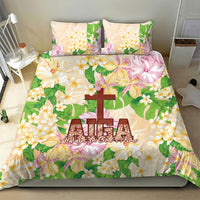 Samoa AIGA Floral Theme Bedding Set Always In God's Arms