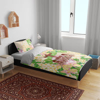 Samoa AIGA Floral Theme Bedding Set Always In God's Arms