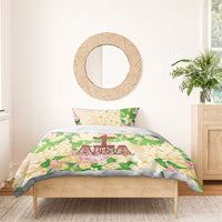 Samoa AIGA Floral Theme Bedding Set Always In God's Arms