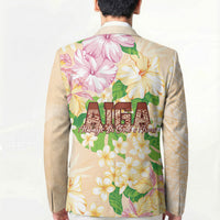 Samoa AIGA Floral Theme Blazer Always In God's Arms