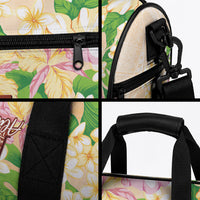 Samoa AIGA Floral Theme Duffle Bag Always In God's Arms