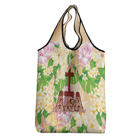 Samoa AIGA Floral Theme Grocery Bag Always In God's Arms