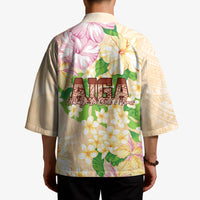 Samoa AIGA Floral Theme Kimono Always In God's Arms