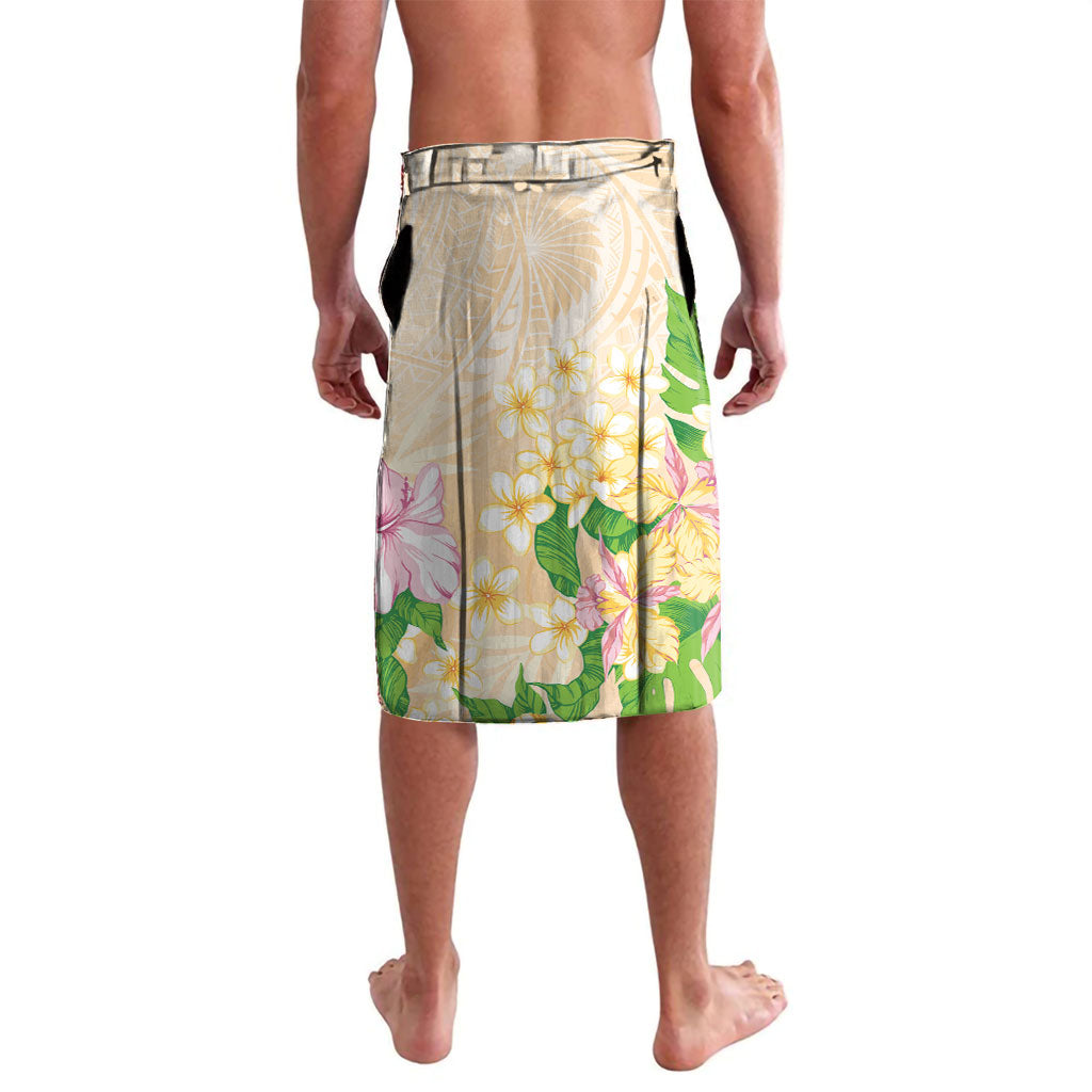 Samoa AIGA Floral Theme Lavalava Always In God's Arms