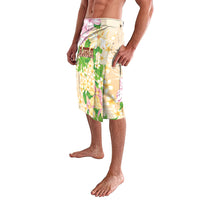 Samoa AIGA Floral Theme Lavalava Always In God's Arms