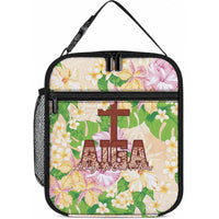 Samoa AIGA Floral Theme Lunch Bag Always In God's Arms