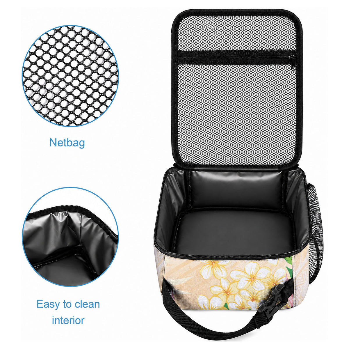 Samoa AIGA Floral Theme Lunch Bag Always In God's Arms