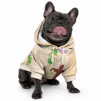 Samoa AIGA Floral Theme Pet Hoodie Always In God's Arms
