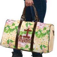 Samoa AIGA Floral Theme Travel Bag Always In God's Arms