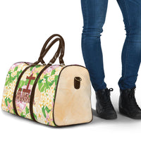 Samoa AIGA Floral Theme Travel Bag Always In God's Arms