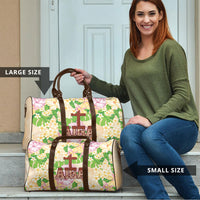 Samoa AIGA Floral Theme Travel Bag Always In God's Arms