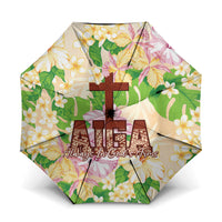 Samoa AIGA Floral Theme Umbrella Always In God's Arms