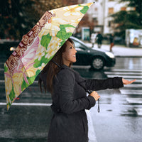 Samoa AIGA Floral Theme Umbrella Always In God's Arms