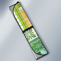 Pasifika Samoa Siapo Malu Tattoo Inspired Auto Sun Shade Fa'afafine Rainbow Theme