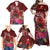 Personalized Samoa Meri Krisimasi Family Matching Off Shoulder Maxi Dress and Hawaiian Shirt Segasegamau'u Mix Siapo