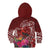 Personalized Samoa Meri Krisimasi Kid Hoodie Segasegamau'u Mix Siapo