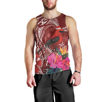 Personalized Samoa Meri Krisimasi Men Tank Top Segasegamau'u Mix Siapo