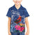 Personalized Samoa Christmas Family Matching Mermaid Dress and Hawaiian Shirt Cardinal Honeyeater Mix Siapo