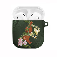 Aloha Hawaii Ipu Gourd Mix Maile Lei AirPods Case Sage Green LT7 Sage Green - Polynesian Pride
