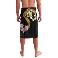 Aloha Hawaii Ipu Gourd Mix ʻĀkulikuli Lei Lavalava Obsidian Black LT7 - Polynesian Pride