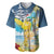 Funny Tropical Christmas Baseball Jersey Tis The Season To Get Tipsy