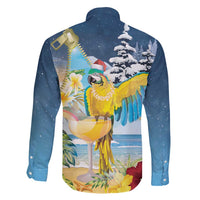 Funny Tropical Christmas Family Matching Mermaid Dress and Hawaiian Shirt Tis The Season To Get Tipsy