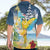 Funny Tropical Christmas Hawaiian Shirt Tis The Season To Get Tipsy