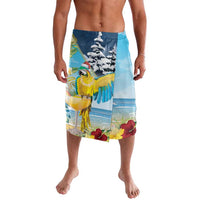 Funny Tropical Christmas Lavalava Tis The Season To Get Tipsy