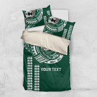 Hawaii Rainbow Warriors Personalized Bedding Set Kakau Ikakai Laau Pama