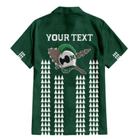 Hawaii Rainbow Warriors Personalized Family Matching Mermaid Dress and Hawaiian Shirt Kakau Ikakai Laau Pama