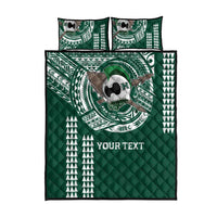 Hawaii Rainbow Warriors Personalized Quilt Bed Set Kakau Ikakai Laau Pama
