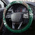 Hawaii Rainbow Warriors Steering Wheel Cover Kakau Ikakai Laau Pama