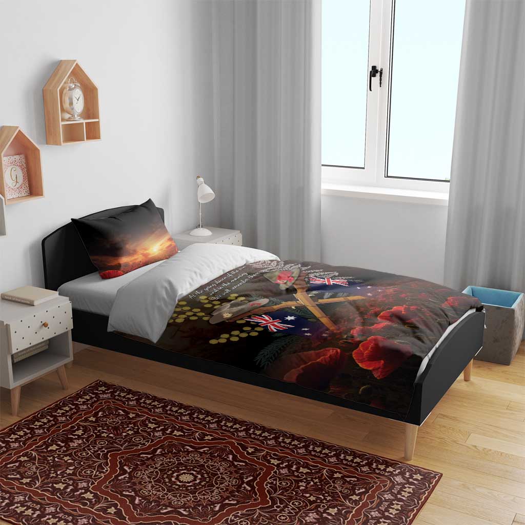 Australia - New Zealand ANZAC Bedding Set Gallipoli ANZAC Cove Landing